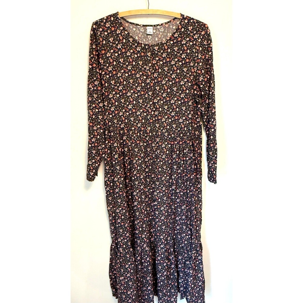 Floral maxi old navy dress - Picture 3 of 12